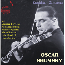 Shumsky Bach, J.S Buxtehude Oscar Shumsky Box Set CD