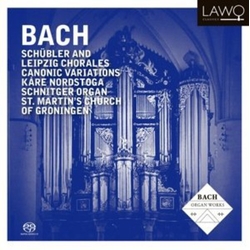 Bach J.S. Nordstoga Schubler & Leipzig Chorales (Hybr) (Slip) SACD CD