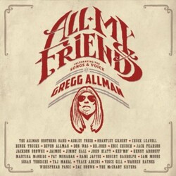 Gregg Allman All My Friends: Celebrating The Songs & Voice Of 3 CD