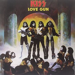 Kiss Love Gun VINYL LP