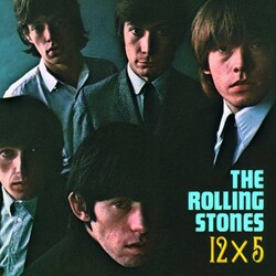 The Rolling Stones 12 X 5 Vinyl LP