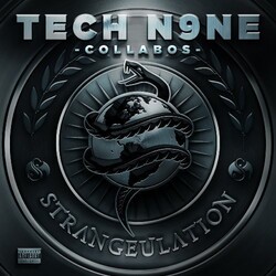 Tech N9Ne Collabos Strangeulation Vinyl 2 LP +g/f