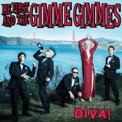 Me First & The Gimme Gimmes Are We Not Men We Are Diva Vinyl LP