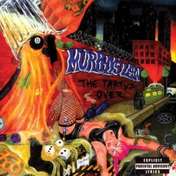 Murphys Law Partys Over vinyl LP