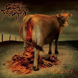 Cattle Decapitation Humanure Vinyl LP