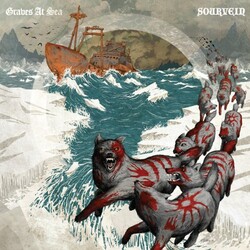 Graves At Sea / Sourvein Graves At Sea / Sourvein Split Vinyl LP