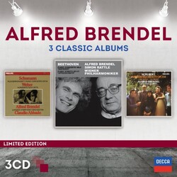 Claudio Arrau Three Classic Albums 3 CD