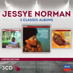 Jessye Norman 3 Classic Albums Vinyl LP