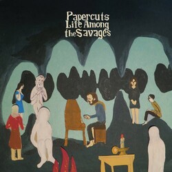 Papercuts (2) Life Among The Savages Vinyl LP