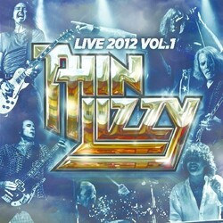 Thin Lizzy Live 2012 V1 180gm ltd Vinyl 2 LP