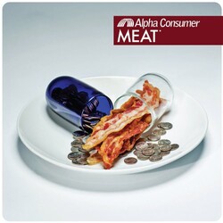 Alpha Consumer Meat Vinyl LP
