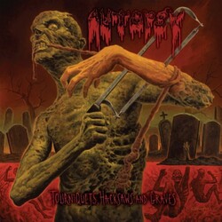 Autopsy Tourniquets Hacksaws & Graves Vinyl LP