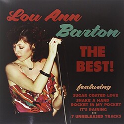 Lou Ann Barton The Best! Vinyl LP
