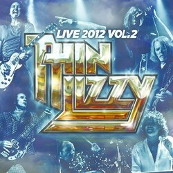 Thin Lizzy Live 2012 V2 180gm ltd Vinyl LP