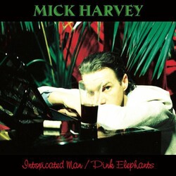 Mick Harvey Intoxicated Man Pink Elephants w/DVD vinyl LP