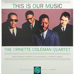 Ornette Coleman This Is Our Music 180gm Vinyl 2 LP