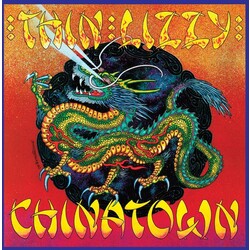 Thin Lizzy Chinatown 180gm ltd Vinyl LP +g/f