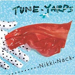 Tune-Yards Nikki Nack ltd Coloured Vinyl LP