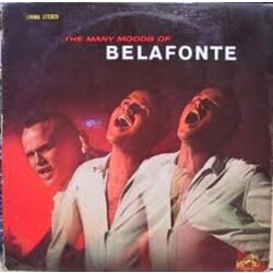 Harry Belafonte Many Moods Of Belafonte Vinyl LP