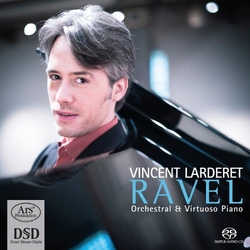 Ravel Orchestral & Virtuoso Piano SACD CD