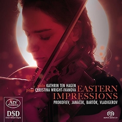 Prokofiev / Janacek / Bartok / Vladigerov Eastern Impressions SACD CD