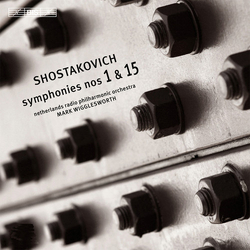 Shostakovich Syms 1 & 15 SACD CD