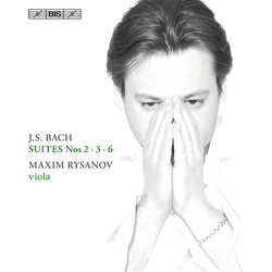 J.S. Bach Maxim Rysanov Plays Bach Suites (Hybr) SACD CD