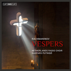 Rachmaninov Vespers SACD CD