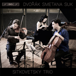 Dvorak / Smetana / Suk Sitkovetsky Piano Trio Plays Dvorak Smetana & Suk SACD CD
