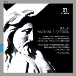 J.S. Bach St Matthew Passion Bwv 244 3 CD