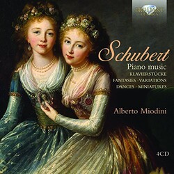Schubert Piano Music 4 CD