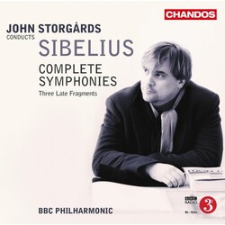 Jean Sibelius / John Storgårds / BBC Philharmonic Complete Symphonies / Three Late Fragments Vinyl LP