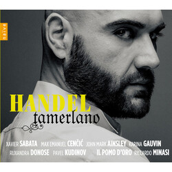 Handel Tamerlano 3 CD