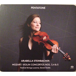 Mozart Violin Cons 3 4 & 5 SACD CD