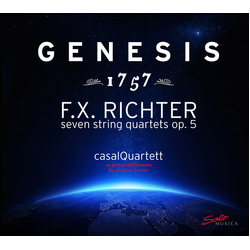 Richter Seven String Quartets Op 5 2 SACD CD