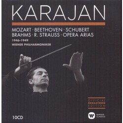 Wiener Philharmoniker / Von Karajan Karajan Official Remastered Edition - 1946-1949 10 CD