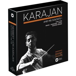 Karajan Karajan Official Remastered Edition - 1948-1958 8 CD