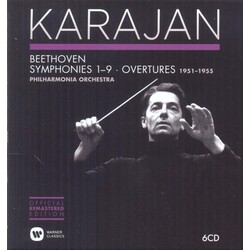 Beethoven Karajan Official Remastered Edition - Beethoven 6 CD