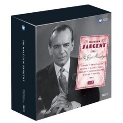 Malcolm Sargent Icon - Great Recordings box set 18 CD