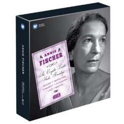Annie Fischer Icon - Comp London Studio Recordings box set 8 CD