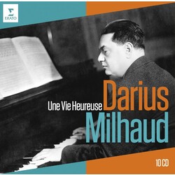 Milhaud Darius Milhaud 40th Anniversary-Une Vie Heureuse 10 CD
