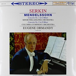 Mendelssohn / Serkin Piano Cons 1 & 2 180gm Vinyl LP