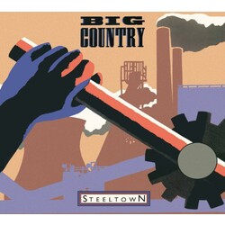 Big Country Steeltown Vinyl 2 LP
