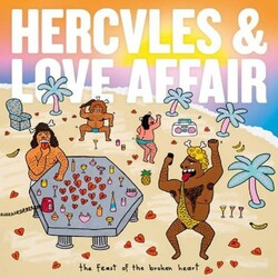 Hercules & Love Affair Feast Of The Broken Heart Vinyl 2 LP