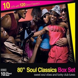 80'S Soul Classics Vol. 1-5: 80's Soul Classics: Boxset 10 CD