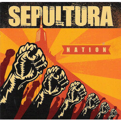 Sepultura Nation 180gm Vinyl 2 LP