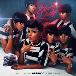 Janelle Monáe The Electric Lady Vinyl 2 LP