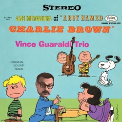 Vince Guaraldi Jazz Impressions Of A Boy Named Charlie Brown Vinyl LP