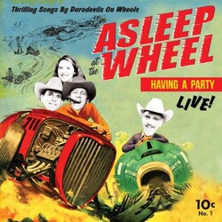 Asleep At The Wheel HAVIN A PARTY-LIVE Vinyl LP