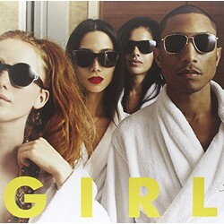 Pharrell Williams G I R L Vinyl LP